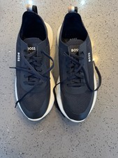 Hugo Boss Trainers Dean Runner Trainers Sneakers Creps Kicks Mens UK Size 8