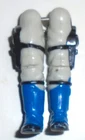 GI Joe Figure Part 1990 Static Line     Legs - Tight Joints   C8.5 Very Good