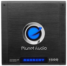 Planet Audio Anarchy AC1500.1M Amp Amplifier ...