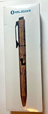 NIB Olight O Pen Pro Brass Bark Limited Edition, SN 4309