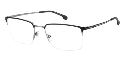 Carrera 8909 Eyeglasses Male Matte Black Ruthenium 55mm New 100% Authentic