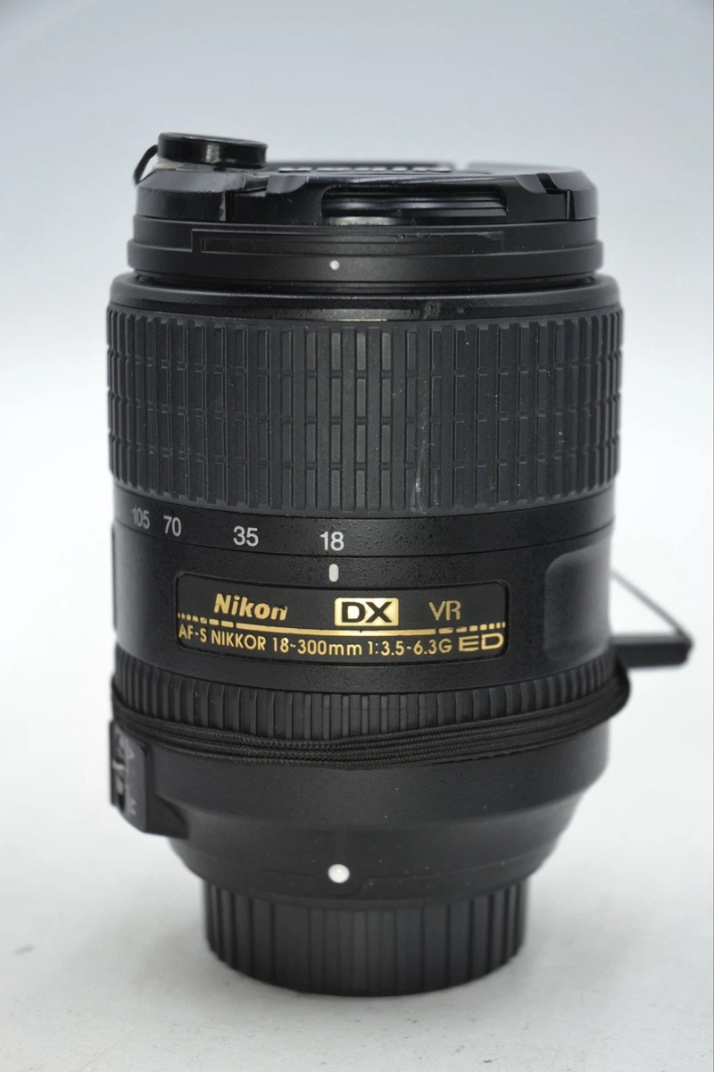 Nikon 18-300mm Focal Camera Lenses for sale | eBay