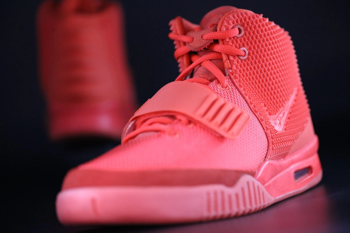 Nike Air Yeezy 2 Red October Sneakers for Men for Sale