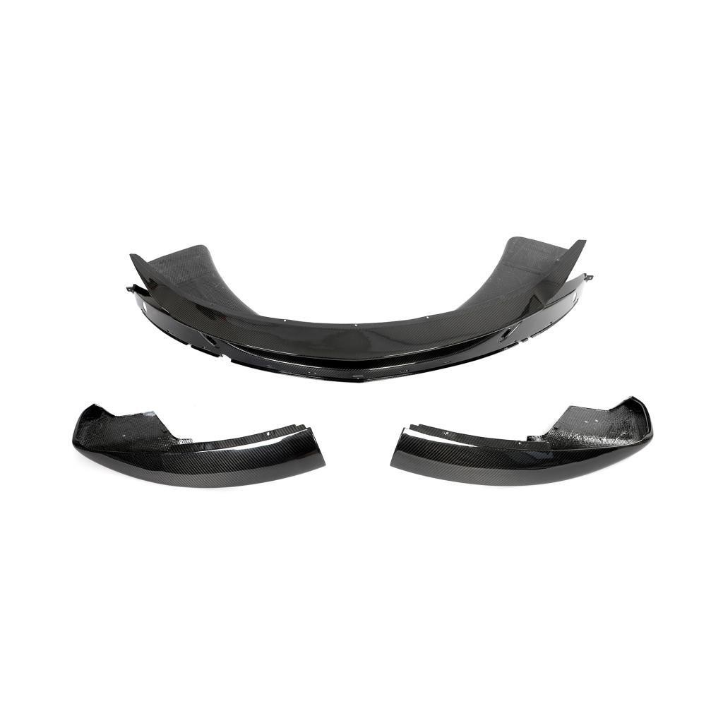 Carbon Fiber Front Bumper Lip Splitter Body Kit For McLaren 540C 570S 570GT