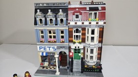 LEGO Creator Expert: Pet Shop (10218) Missing Pieces Listed In Description