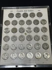 Franklin Half Dollar Complete Set - 1948-1963 - 50C .900 Silver