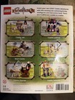 Lego Castle Brickmaster DK Book Set Complete w/ Book Builds 13 Models 2 Figs — photo 2