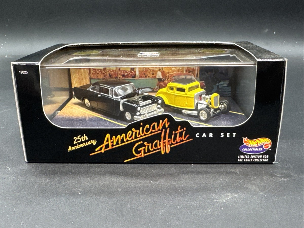 ④ Hotwheels Revell American Graffiti Revell American Graffiti Model Kit 1956 Thunderbird Metal