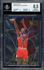 Michael Jordan Card 1996-97 Metal #128 BGS 8.5
