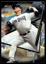 2020 Finest Adrian Morejon Rookie San Diego Padres #99