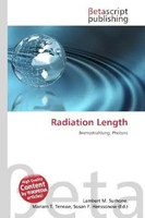 Lambert M. Surhone (U. A.) | Radiation Length | Taschenbuch | Englisch (2026)