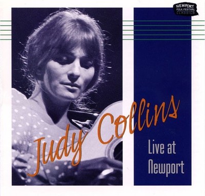 Live At Newport 1959-66 by Judy Collins (CD, 1994, Vanguard, Very Good cond.)