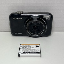 Fujifilm FinePix JX310 14MP Digital Camera - Black W/Battery Read Description 