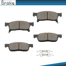 Front Ceramic Disc Brake Pads For 2019 2020 2021 2022 2023 Subaru Ascent