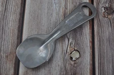 Vintage Aluminum Metal Short'ning and Ice Cream Spoon Shortening Scoop