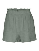 Shorts Vero Moda Vmnatali HW Noos S Laurel Wreath Baumwolle Damen