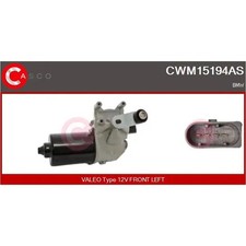 ORIGINAL® Casco Wischermotor passend für BMW 3 Touring 3 3 Cabriolet 3 Coupe