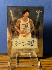 2024 Panini Prizm WNBA Brittney Griner Throwback Auto #TB-BG Mercury