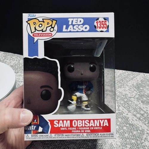 Funko Pop! Television- Ted Lasso, Sam Obisanya #1355