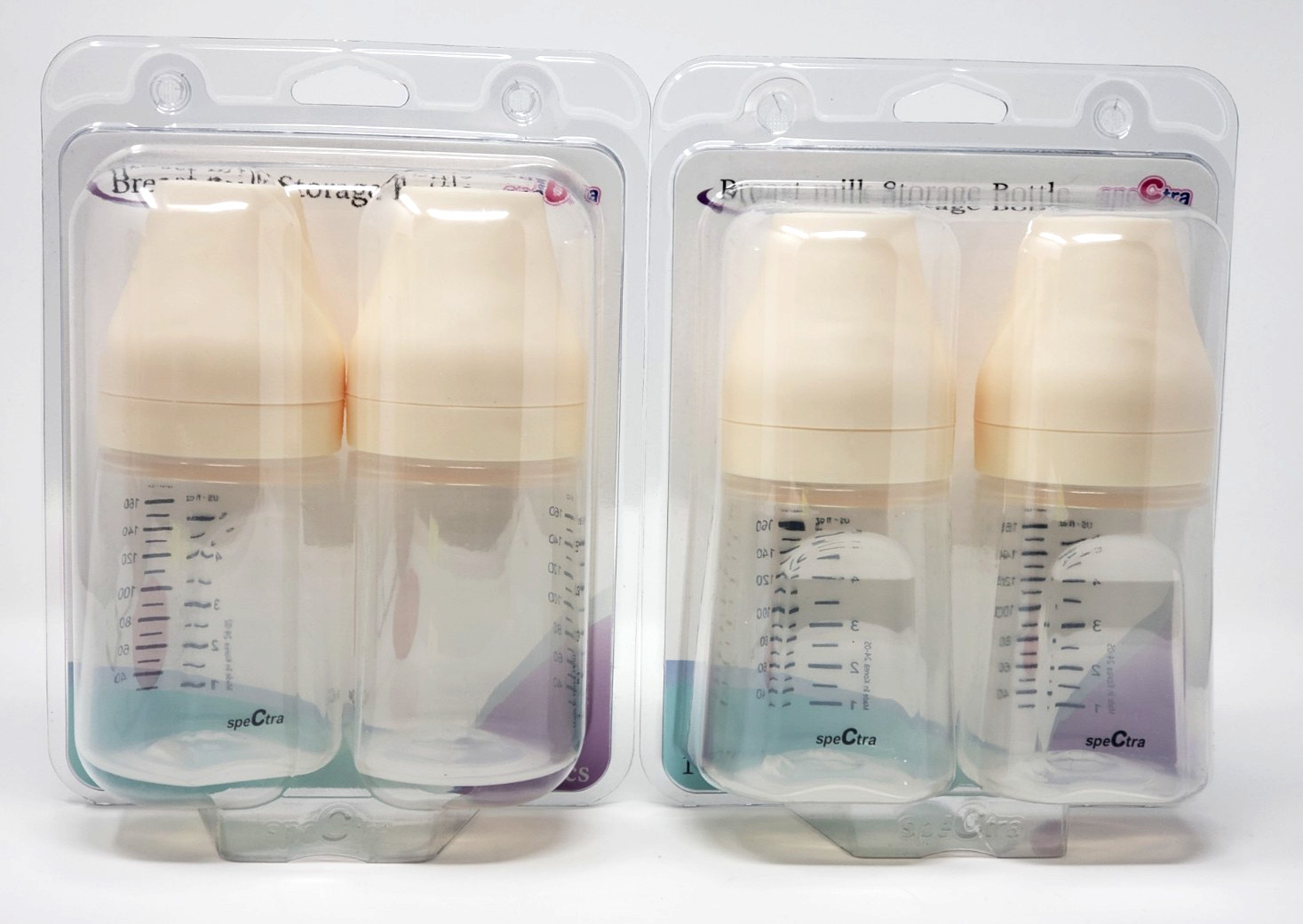 160ml (5.4oz) , 2 Packs Of 2, New & Sealed
