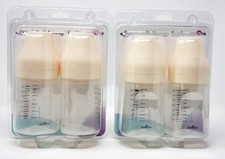 Spectra Breast Milk Storage Bottles 160ml 5.4oz , 2 Packs of 2, NEW  SEALED