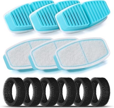 Cat Water Fountain Filters : BEMOONY Pet Replacement Filter -...