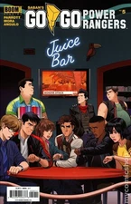 Go Go Power Rangers #5A Mora VF 2017 Stock Image