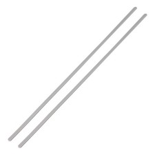2pcs Laptop Rubber Feet Strips for Surface Laptop Studio 1, 2, or 3 Series 14...