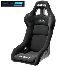 Sparco Evo QRT Fibreglass Standard Size Racing Rally Seat FIA Approved