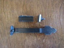 Mossberg S133 front & S141 rear sights 346 bolt action 22 LR rimfire rifle