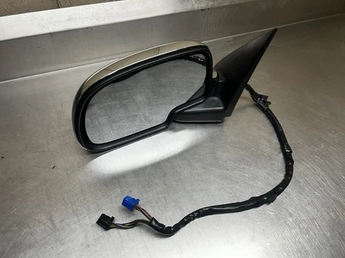 2004-2007 Chevrolet Silverado 1500 Left Driver Side View Door Mirror CHROME CAP
