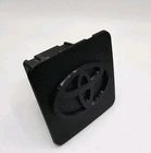 Toyota Tacoma Tundra Rav4 Black Tow Hitch Cover/Plug/Cap for 2" Receivers