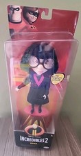 Disney Pixar The Incredibles 2 Edna Mode Poseable Action Figure Doll 7  NRFB