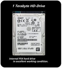 Playstation 4 pro, Ps4 Slim, Ps4 Original 1TB Internal Hard Drive HGST HDD