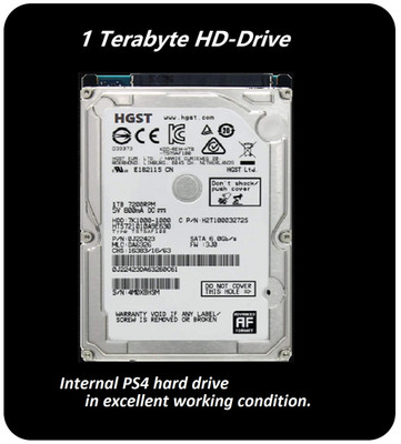 Playstation 4 pro, Ps4 Slim, Ps4 Original 1TB Internal Hard Drive HGST HDD