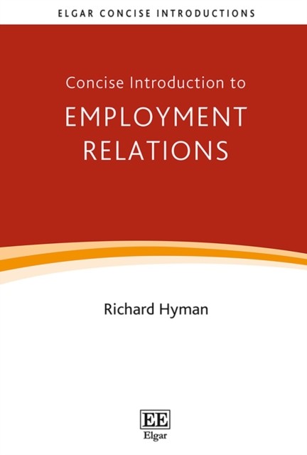 Concise Introduction to Employment Relations by Richard Hyman - 9781802207491 - Image 3