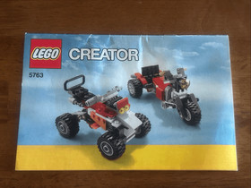 LEGO Creator #5763 Dune Hopper Instruction Manual Only (6048)