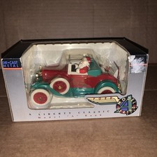 Liberty Classics Diecast Ford Model A Santa Claus Bank New In Box