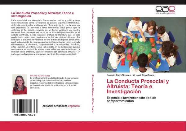 Rosario Ruiz-Olivares (U. A.) | La Conducta Prosocial Y Altruista: TeoríA E...-image