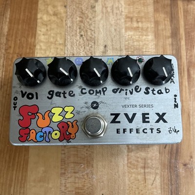 Zvex Fuzz Factory Vexter Series Guitar Effects Pedal, US Made, Rare Model