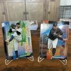 Paul Skenes 2026 Topps Finest Uncommon @ Common mini diamonds card 110