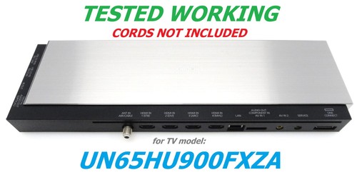 Samsung UN65HU9000FXZA One Connect BN94-07754S | TESTED | NO CORDS | USED