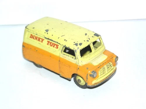 Vintage Dinky Toys Bedford Delivery Van **BLUE LIGHT SPECIAL**