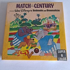 Super 8mm - Walt Disney - Match of the Century - New / Sealed - 200ft