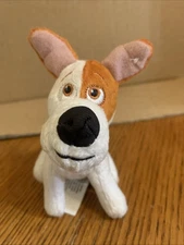 Max Secret Life of Pets 4 " Stuffed Plush Dog Universal Studios McDonalds Toy 