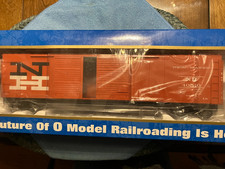 Atlas O Gauge, 50' Box Car, 3-Rail, Double Door, NH, NEW, 8403-1