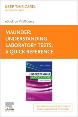 Understanding Laboratory Tests: A Quick Reference - Elsevier eBook on Vitalsourc