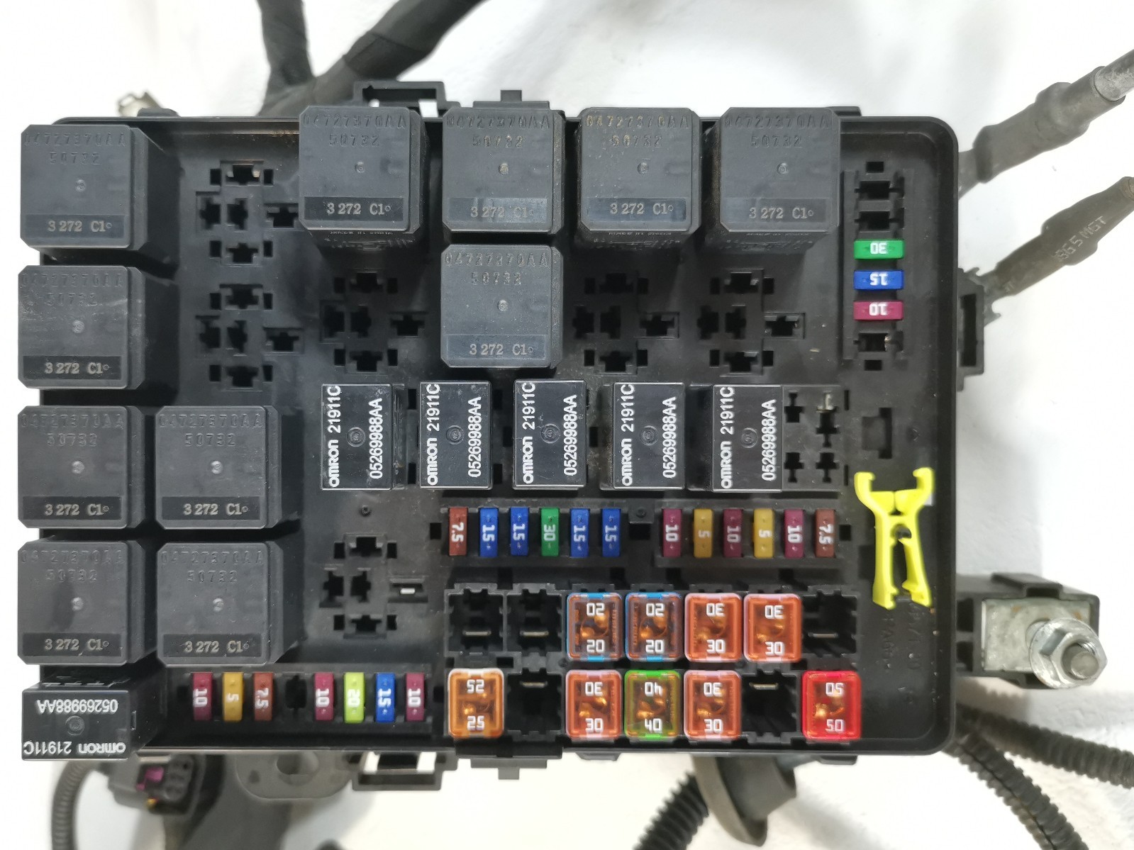 Maserati Ghibli S Q4 2014 Fuse box P/N 670008649