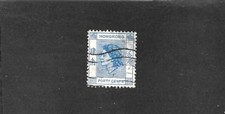 Hong Kong 1954 QE II 40c Blue Single Used