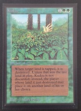 MTG International Collector's Edition - Kudzu - Mint -Never Played